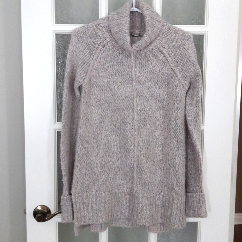 Twik mohair blend turtleneck sweater